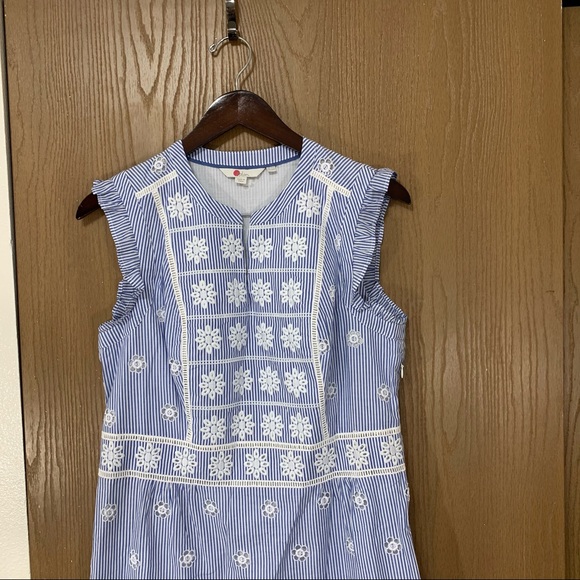 Boden Hotchpotch Broderie Dress Embroidered - Picture 5 of 9